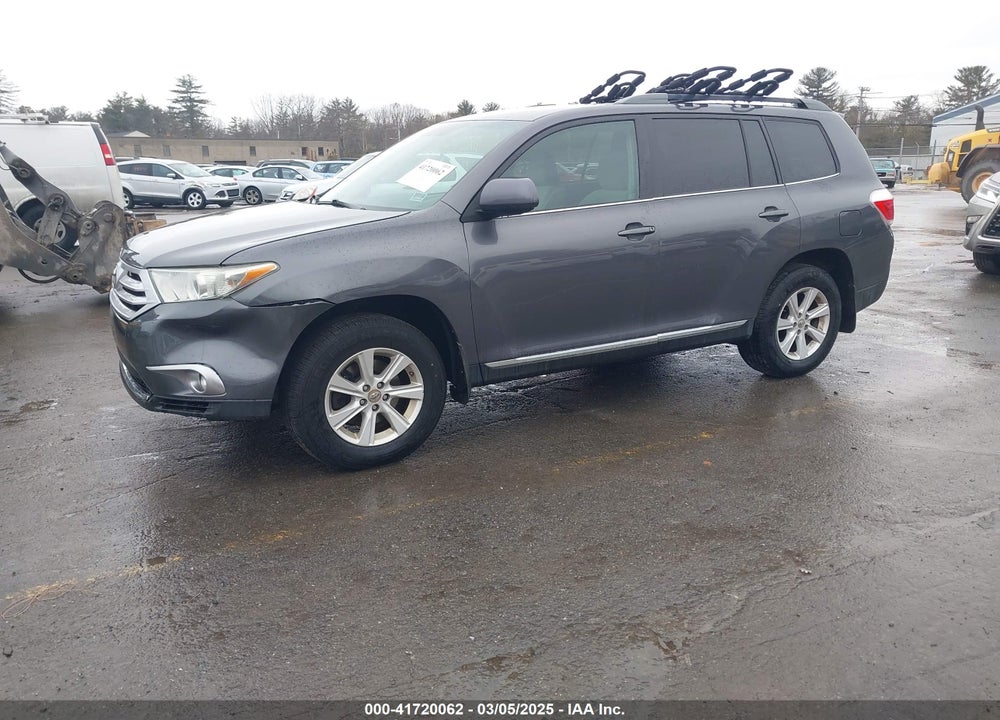 2011 TOYOTA HIGHLANDER VIN: 5TDBK3EH7BS077144