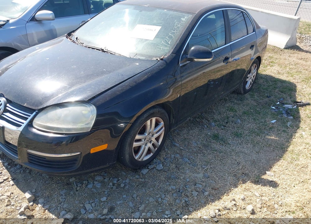 2007 VOLKSWAGEN JETTA VIN: 3VWEF71K17M191199