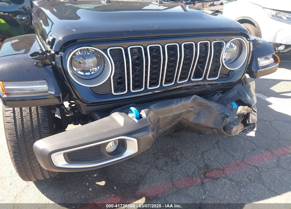 2024 JEEP WRANGLER 4XE SAHARA 4XE VIN: 1C4RJXP63RW192404