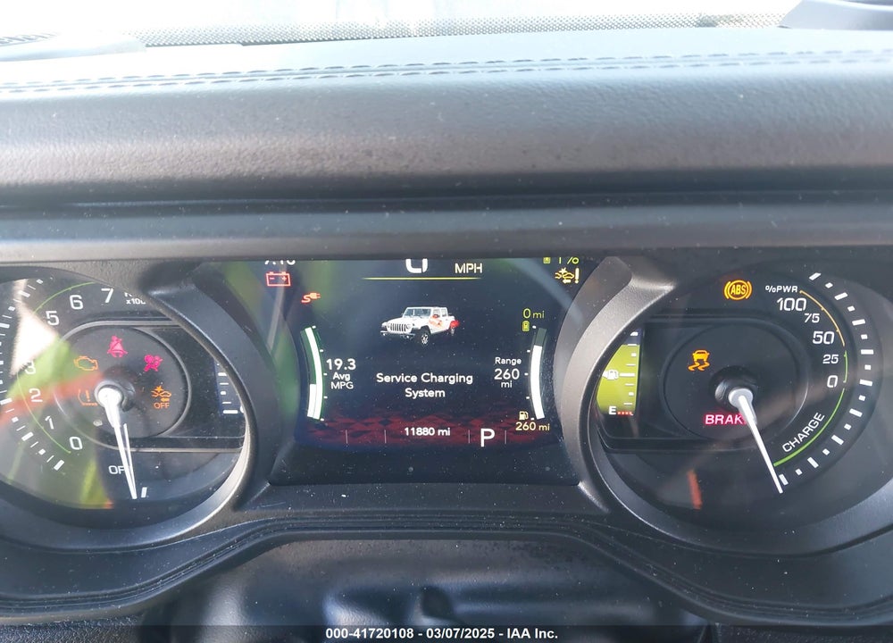 2024 JEEP WRANGLER 4XE SAHARA 4XE VIN: 1C4RJXP63RW192404