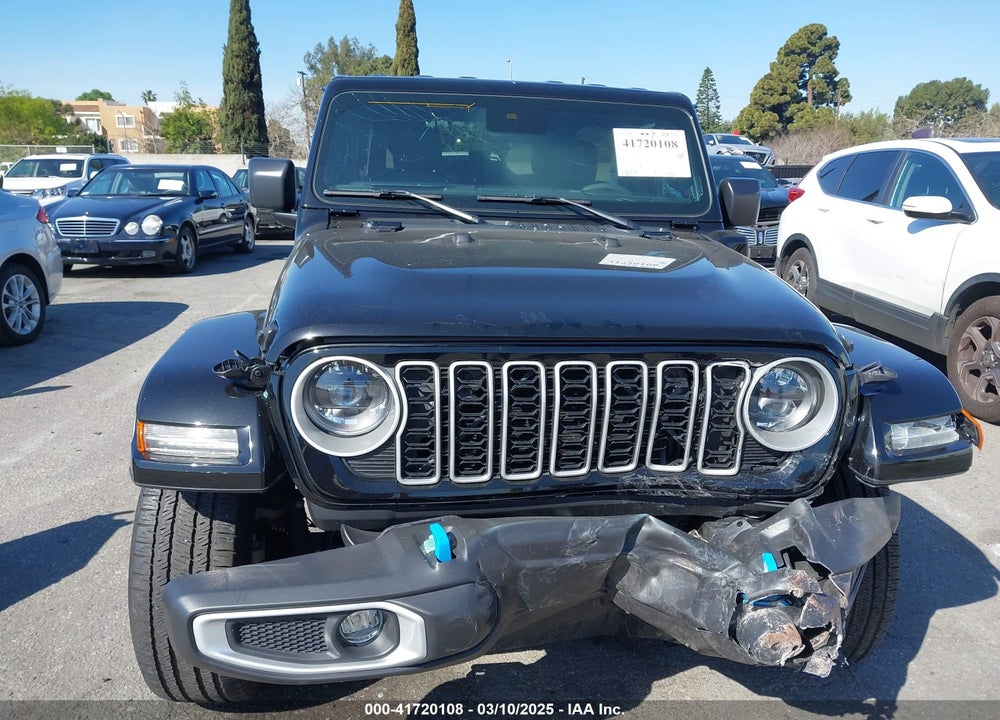 2024 JEEP WRANGLER 4XE SAHARA 4XE VIN: 1C4RJXP63RW192404