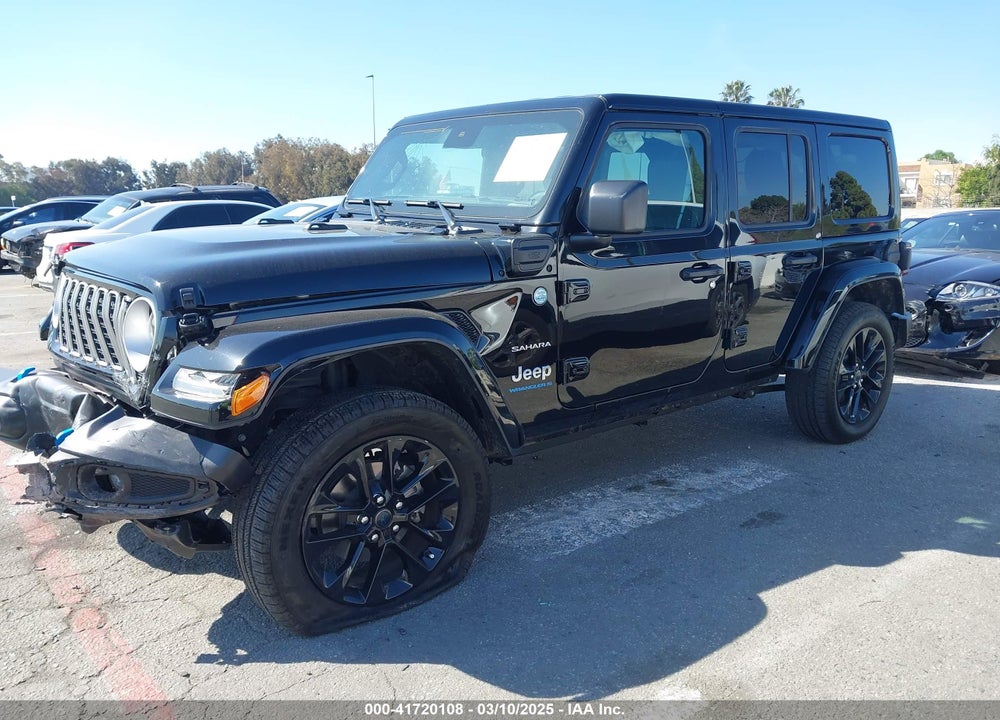 2024 JEEP WRANGLER 4XE SAHARA 4XE VIN: 1C4RJXP63RW192404