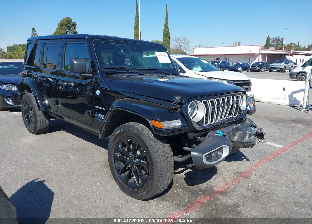 2024 JEEP WRANGLER 4XE SAHARA 4XE VIN: 1C4RJXP63RW192404