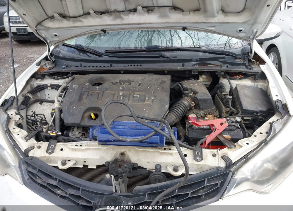 2014 TOYOTA COROLLA VIN: 2T1BURHE6EC010465