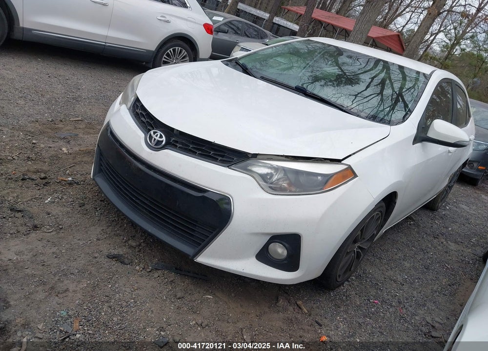 2014 TOYOTA COROLLA VIN: 2T1BURHE6EC010465