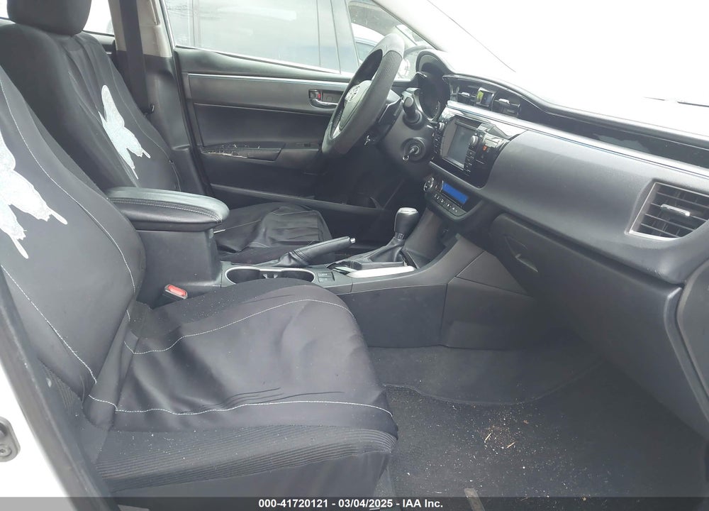 2014 TOYOTA COROLLA VIN: 2T1BURHE6EC010465