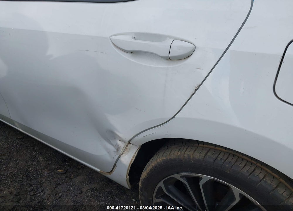 2014 TOYOTA COROLLA VIN: 2T1BURHE6EC010465