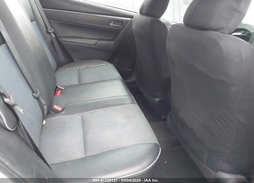 2014 TOYOTA COROLLA VIN: 2T1BURHE6EC010465
