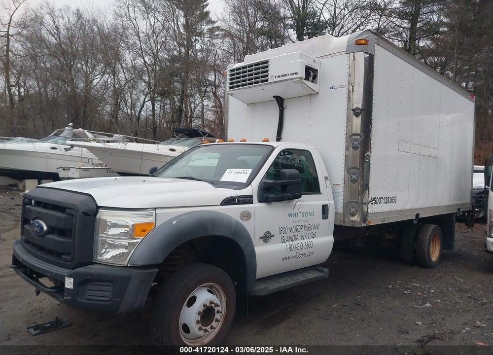 2011 FORD F-550 CHASSIS VIN: 1FDUF5GTXBEC23886