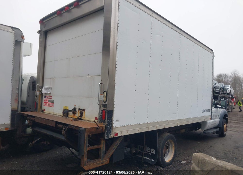 2011 FORD F-550 CHASSIS VIN: 1FDUF5GTXBEC23886