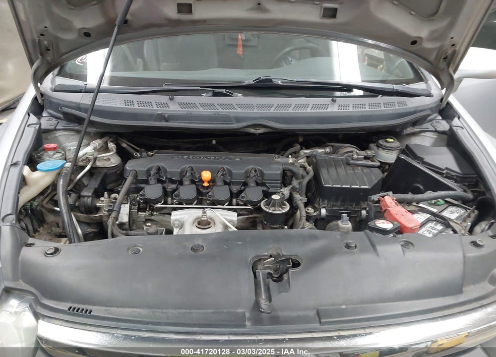 2008 HONDA CIVIC LX VIN: 2HGFA16508H522779