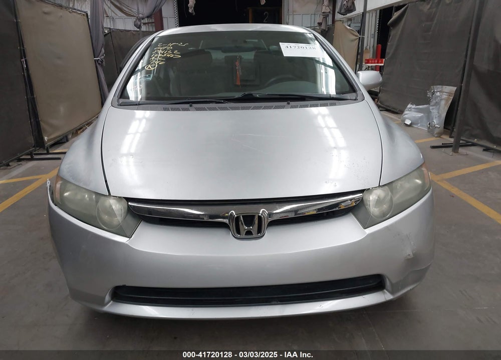 2008 HONDA CIVIC LX VIN: 2HGFA16508H522779