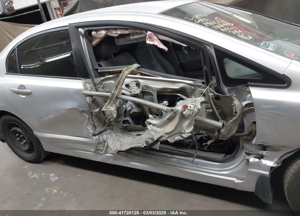 2008 HONDA CIVIC LX VIN: 2HGFA16508H522779