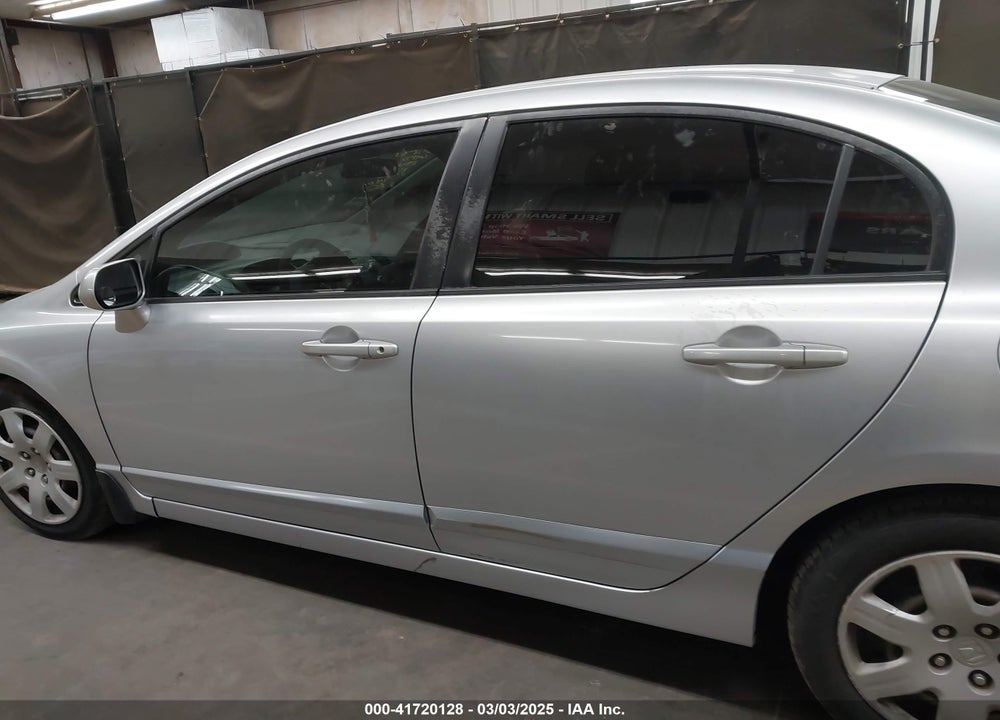 2008 HONDA CIVIC LX VIN: 2HGFA16508H522779