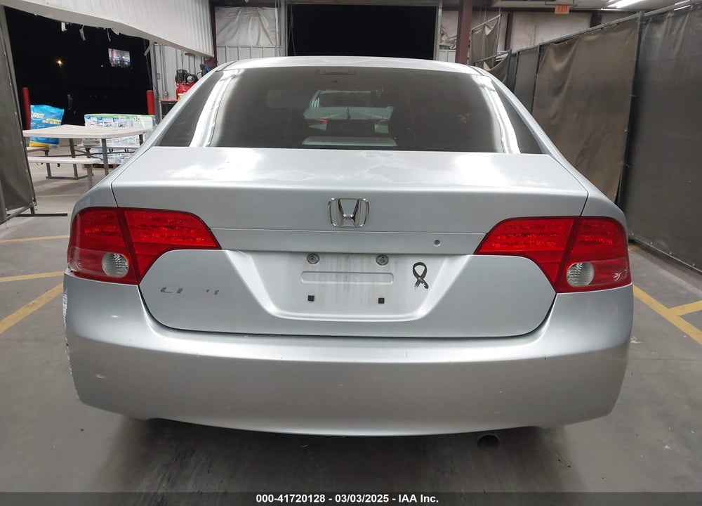 2008 HONDA CIVIC LX VIN: 2HGFA16508H522779
