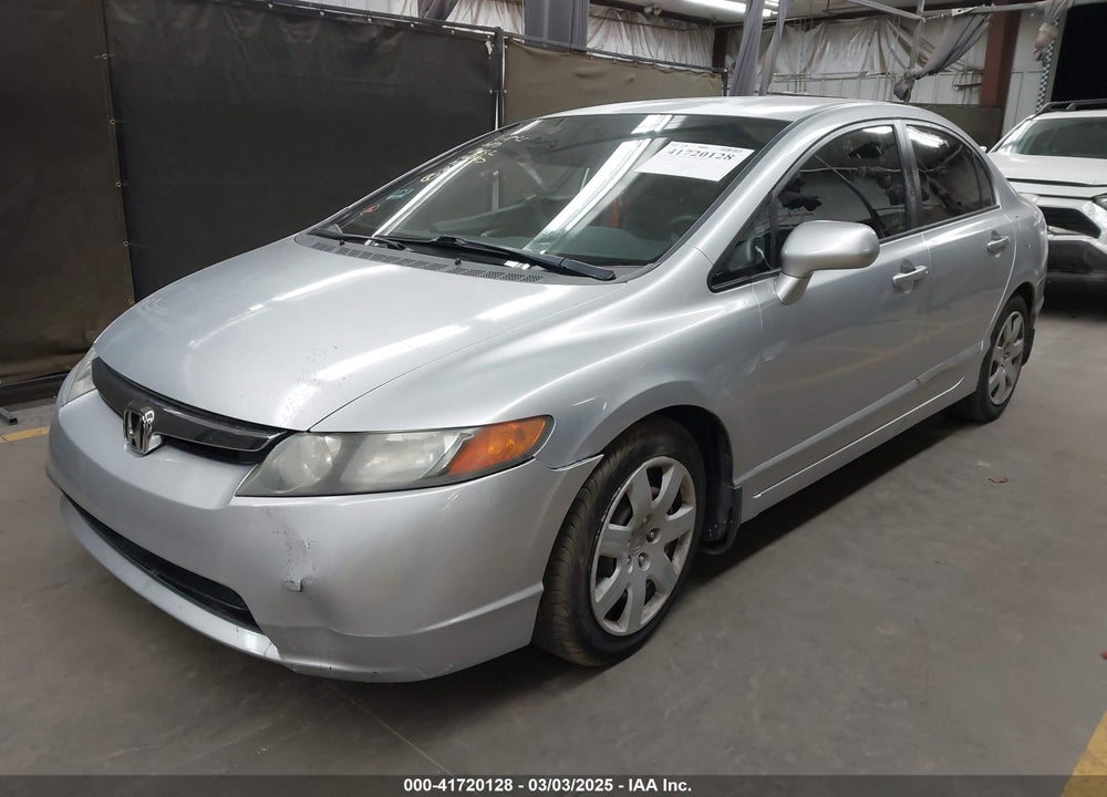 2008 HONDA CIVIC LX VIN: 2HGFA16508H522779