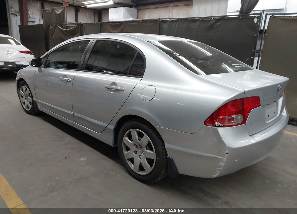 2008 HONDA CIVIC LX VIN: 2HGFA16508H522779