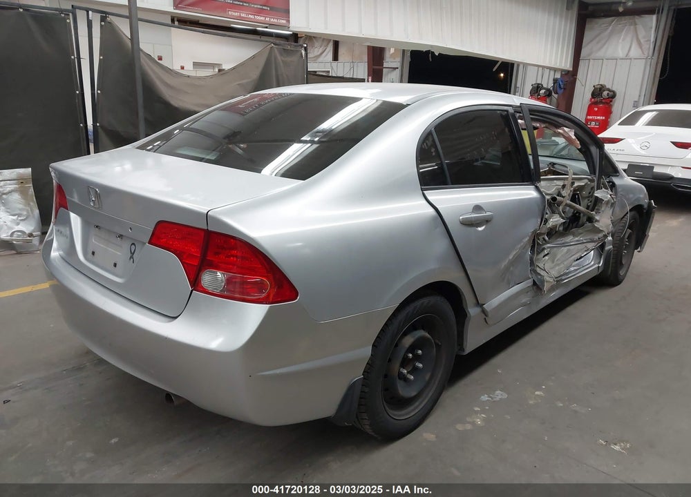 2008 HONDA CIVIC LX VIN: 2HGFA16508H522779