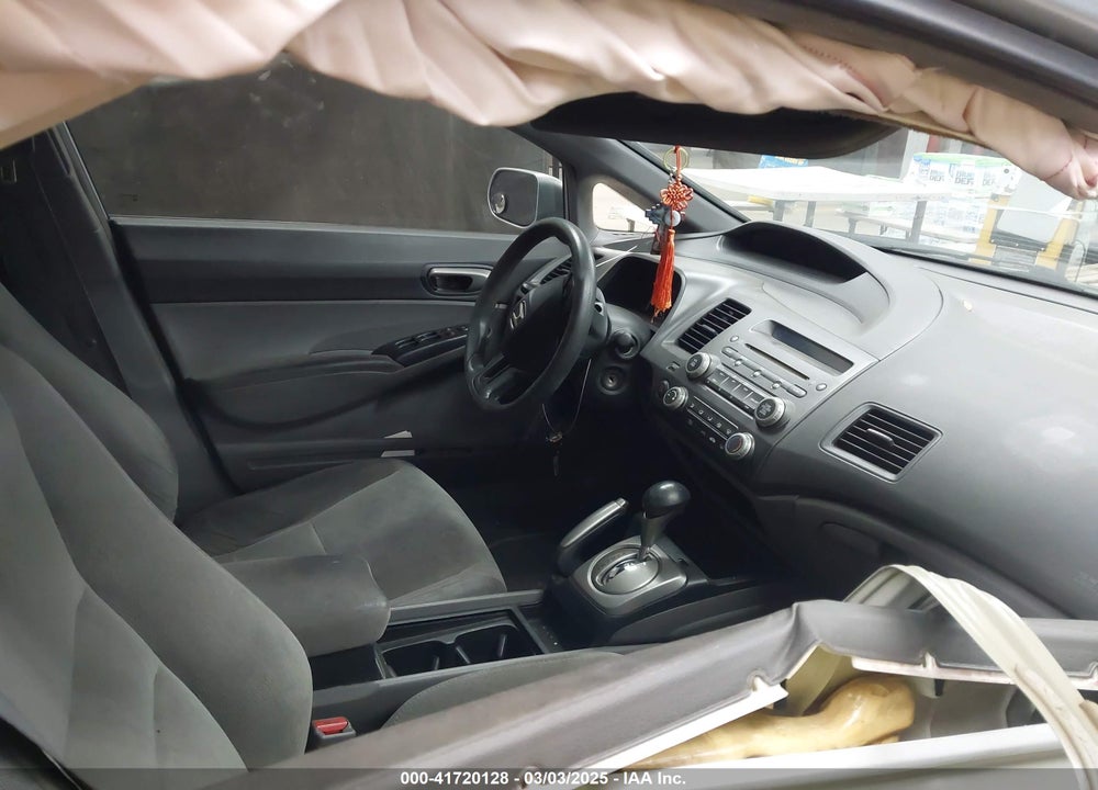 2008 HONDA CIVIC LX VIN: 2HGFA16508H522779