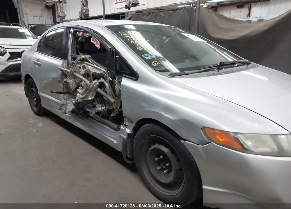 2008 HONDA CIVIC LX VIN: 2HGFA16508H522779