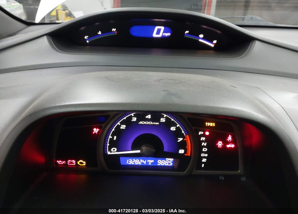 2008 HONDA CIVIC LX VIN: 2HGFA16508H522779