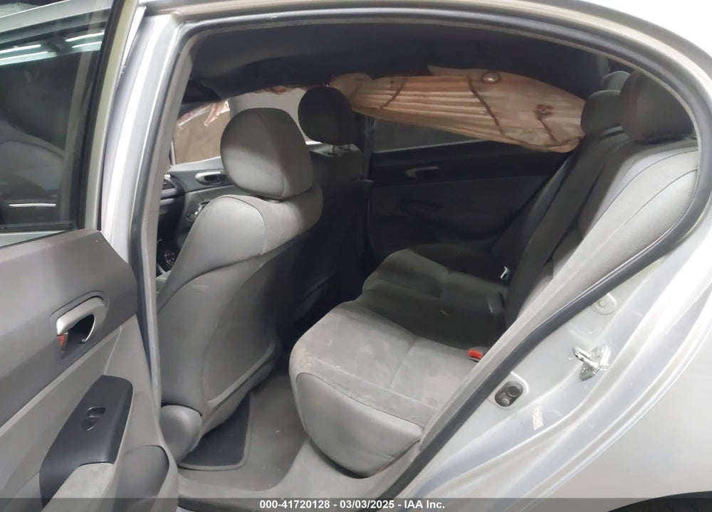 2008 HONDA CIVIC LX VIN: 2HGFA16508H522779