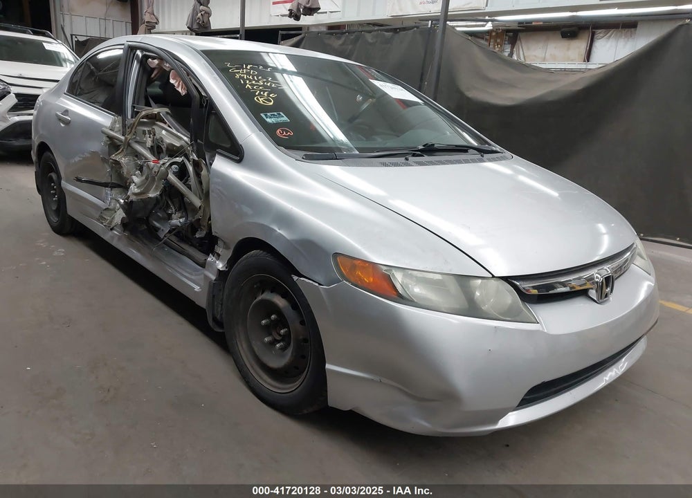 2008 HONDA CIVIC LX VIN: 2HGFA16508H522779