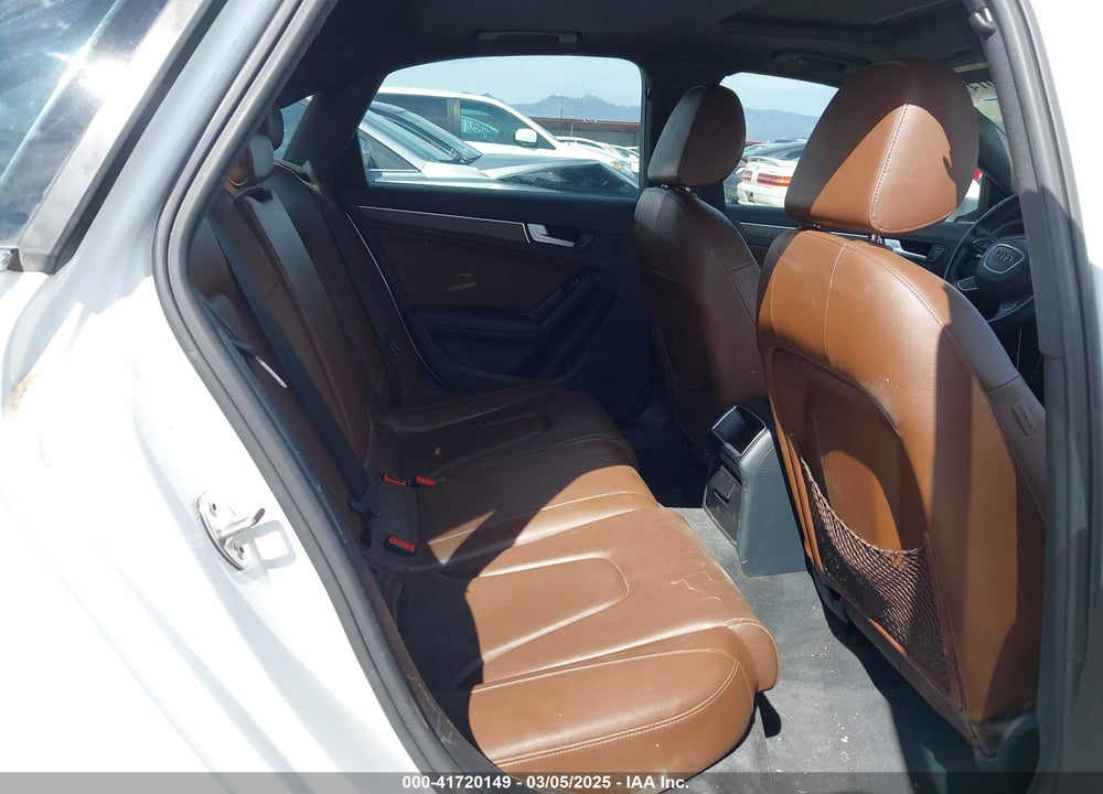 2013 AUDI A4 VIN: WAUBFAFL6DN039194