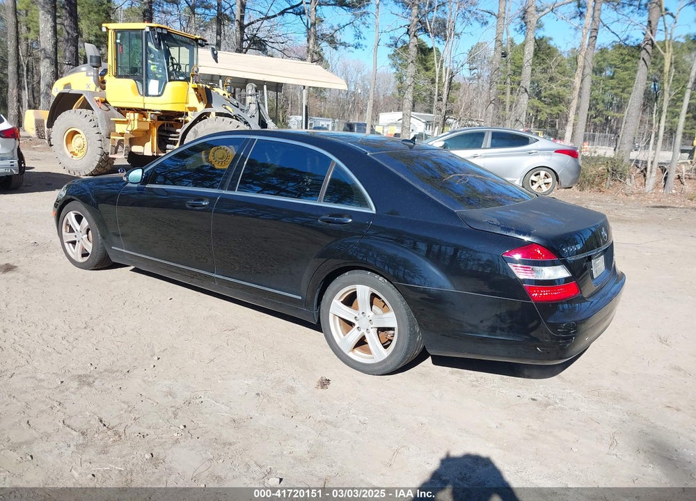 2008 MERCEDES-BENZ S 550 4MATIC VIN: WDDNG86X18A196756