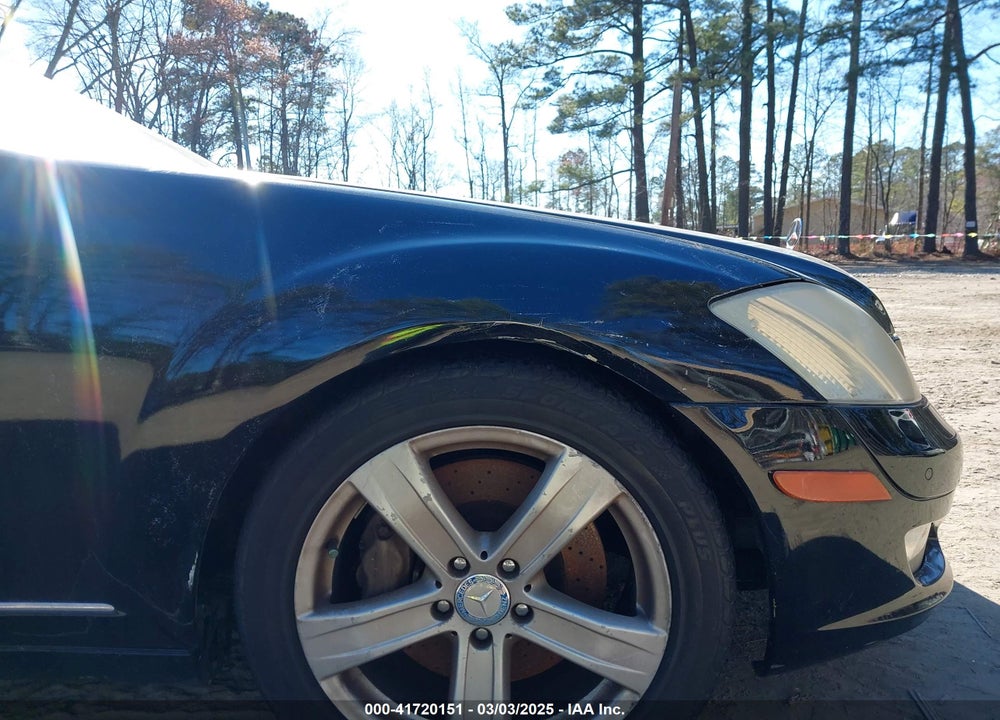 2008 MERCEDES-BENZ S 550 4MATIC VIN: WDDNG86X18A196756