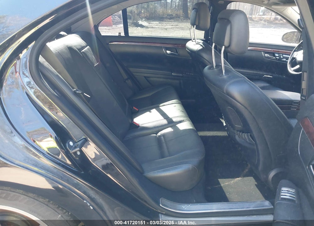 2008 MERCEDES-BENZ S 550 4MATIC VIN: WDDNG86X18A196756