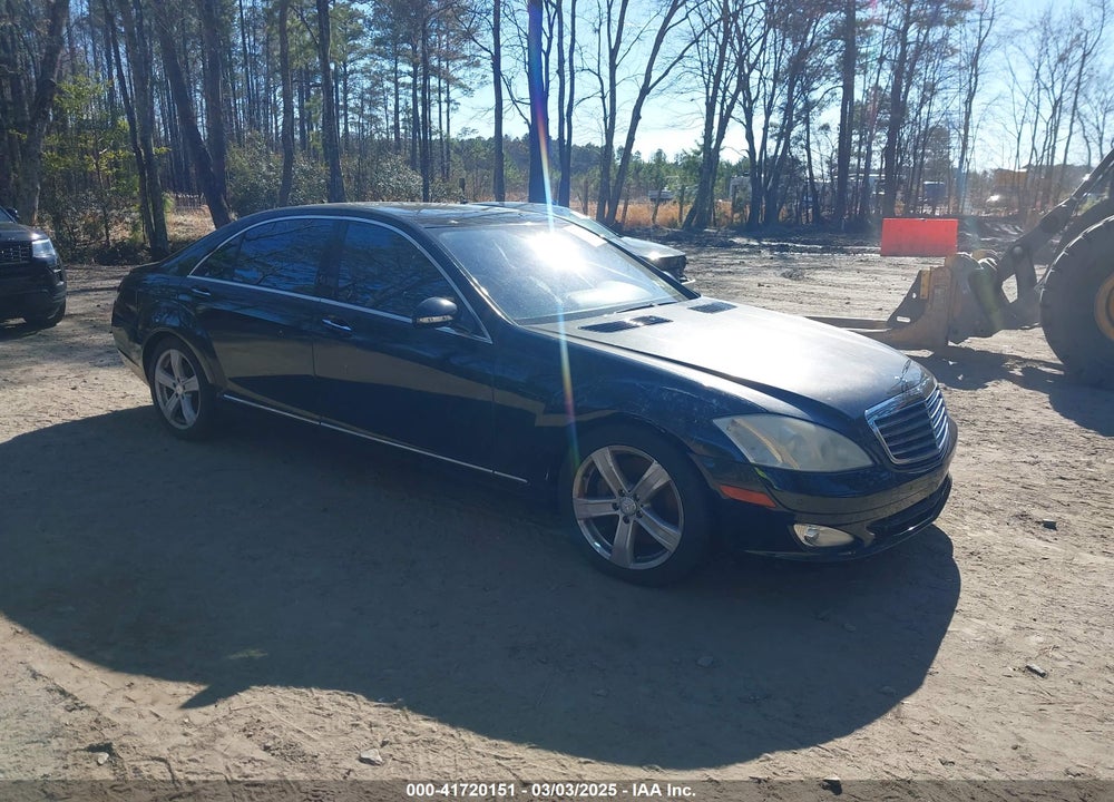 2008 MERCEDES-BENZ S 550 4MATIC VIN: WDDNG86X18A196756
