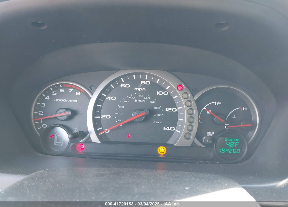 2005 HONDA PILOT EX VIN: 5FNYF18405B062067