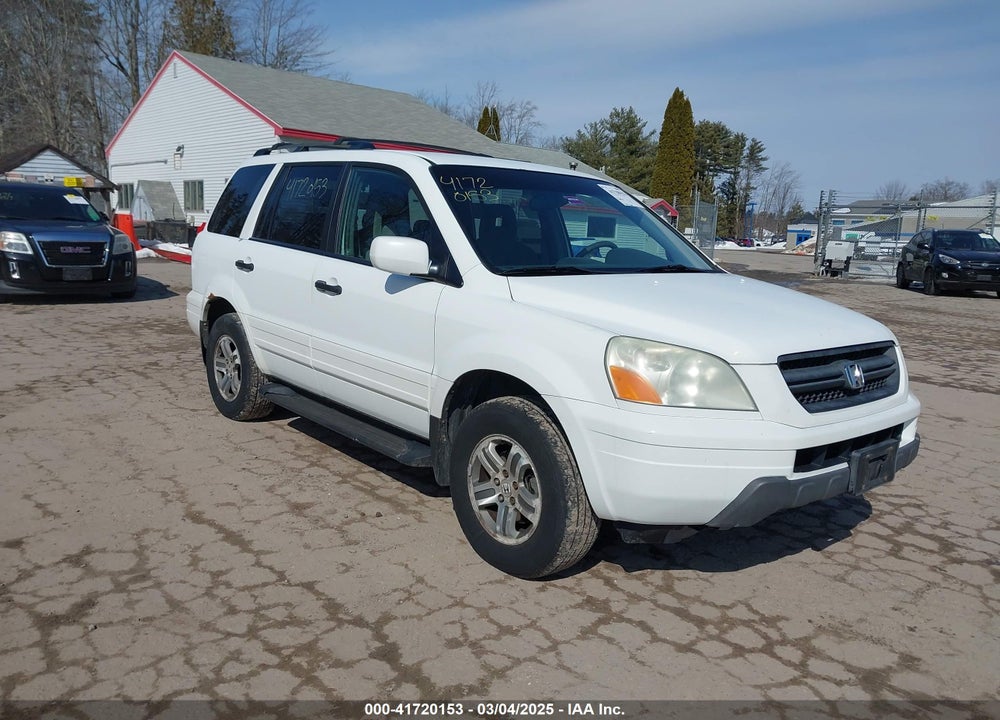 2005 HONDA PILOT EX VIN: 5FNYF18405B062067