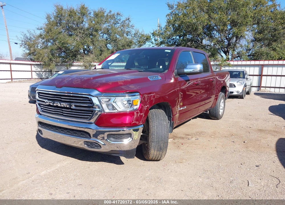 2024 RAM 1500 VIN: 1C6RREJT8RN220786