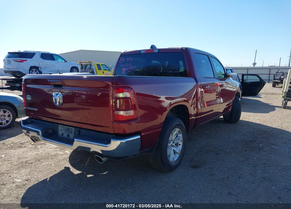 2024 RAM 1500 VIN: 1C6RREJT8RN220786
