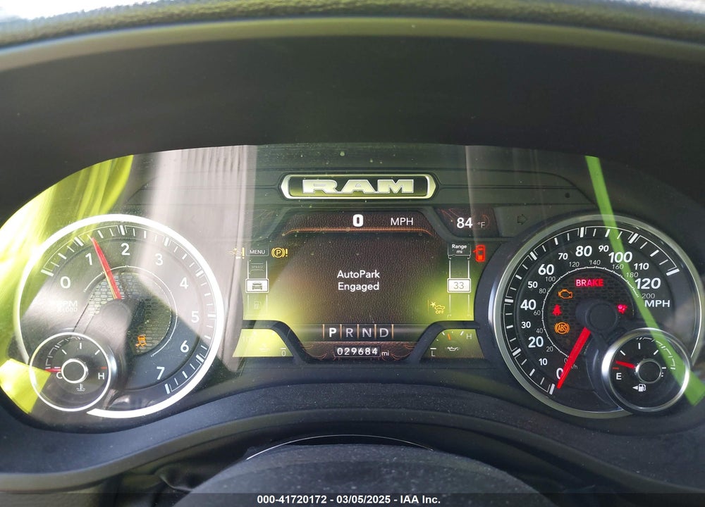 2024 RAM 1500 VIN: 1C6RREJT8RN220786