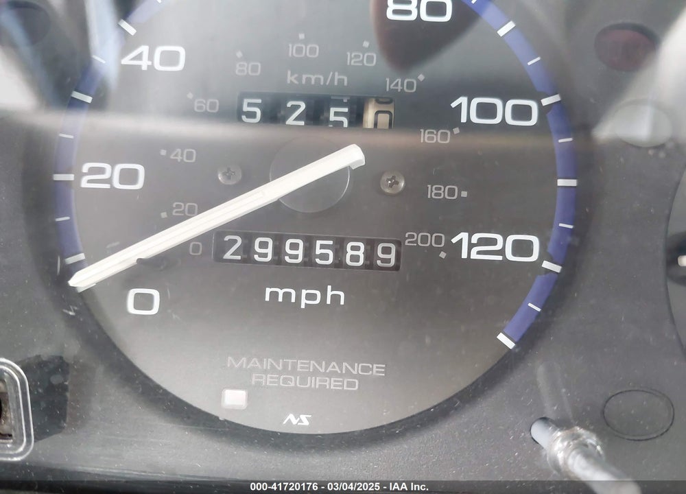 1997 HONDA CIVIC LX VIN: 1HGEJ6670VL003403