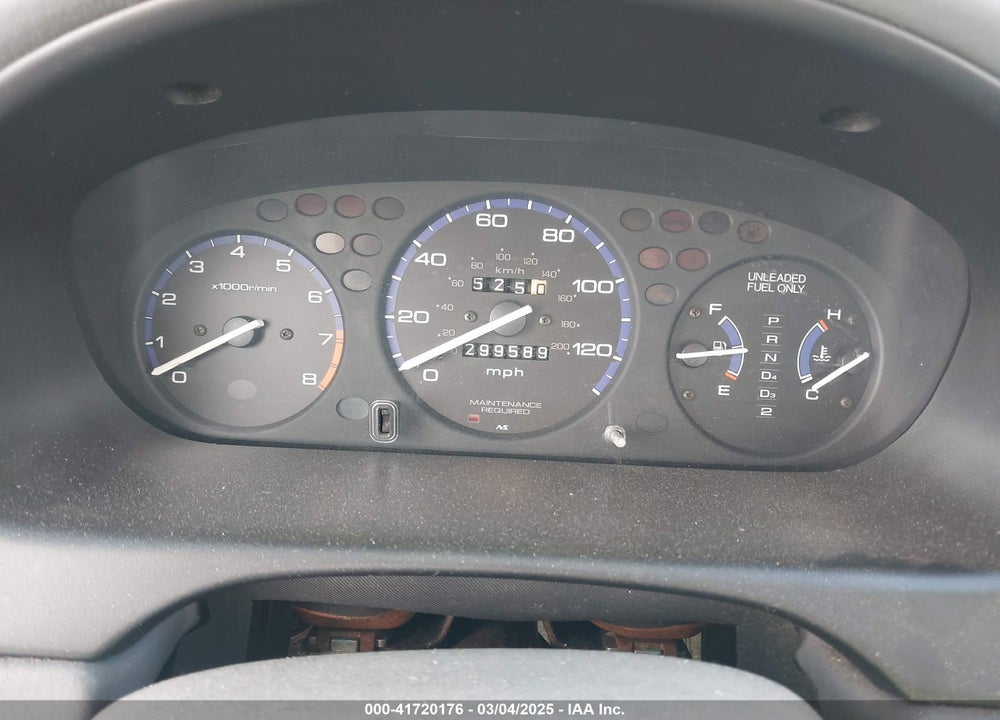 1997 HONDA CIVIC LX VIN: 1HGEJ6670VL003403