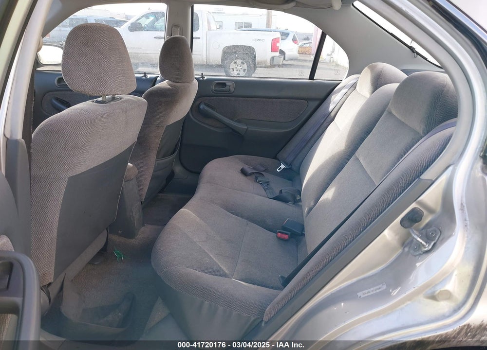 1997 HONDA CIVIC LX VIN: 1HGEJ6670VL003403