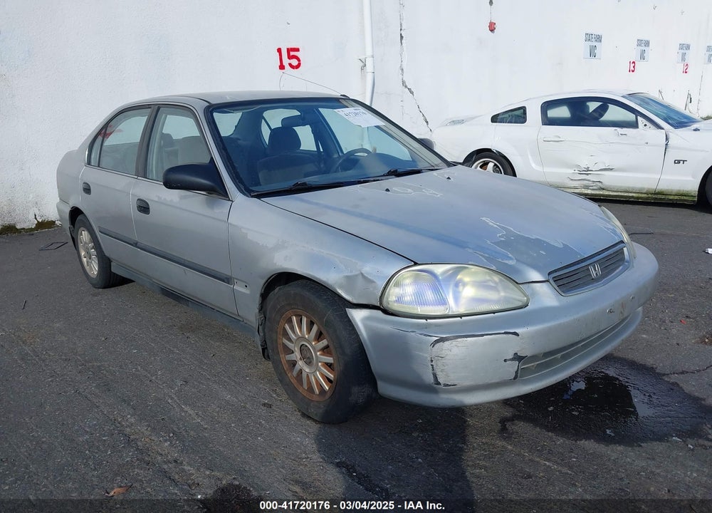 1997 HONDA CIVIC LX VIN: 1HGEJ6670VL003403