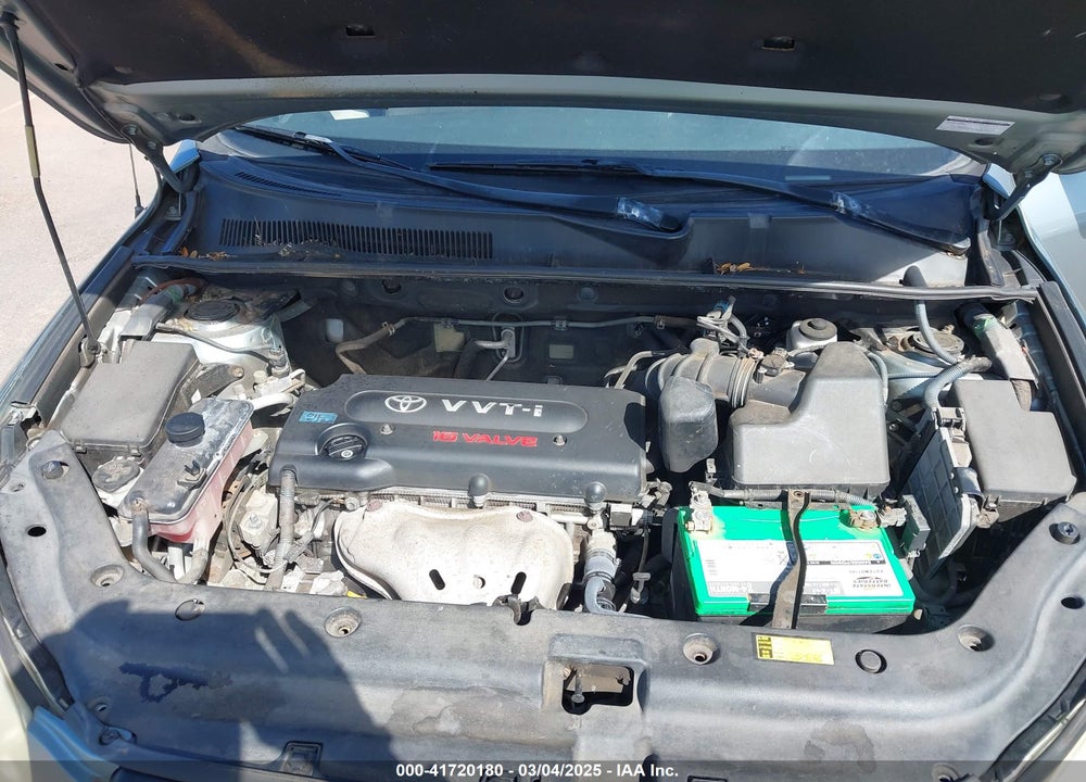 2008 TOYOTA RAV4 VIN: JTMZD33V386076048