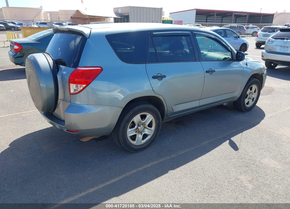 2008 TOYOTA RAV4 VIN: JTMZD33V386076048