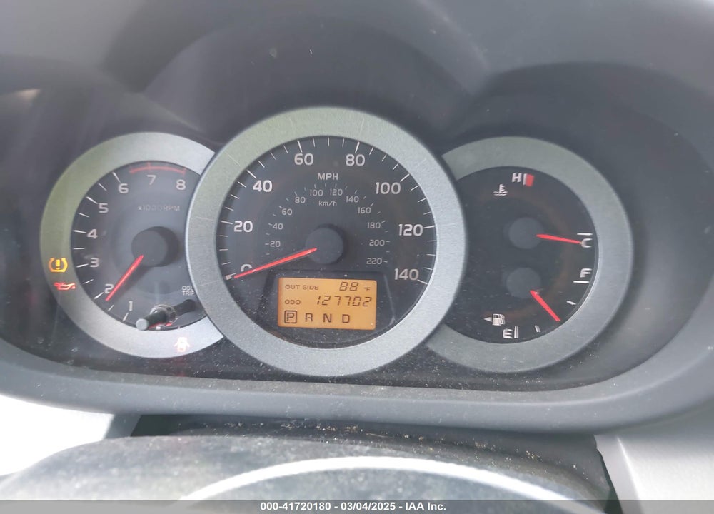 2008 TOYOTA RAV4 VIN: JTMZD33V386076048