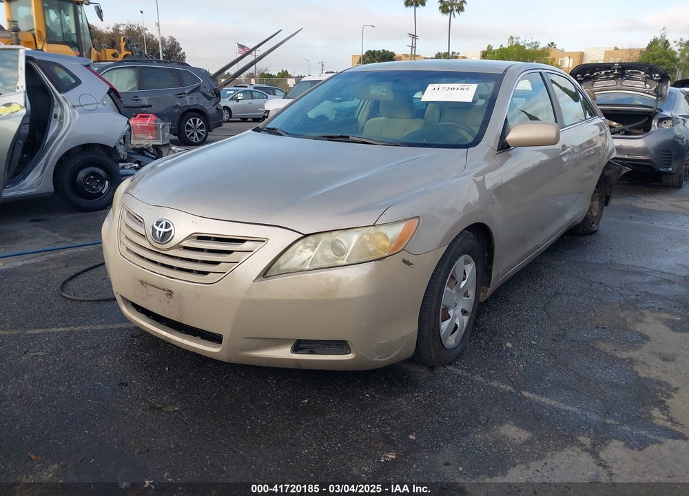 2007 TOYOTA CAMRY VIN: 4T1BE46K67U631134