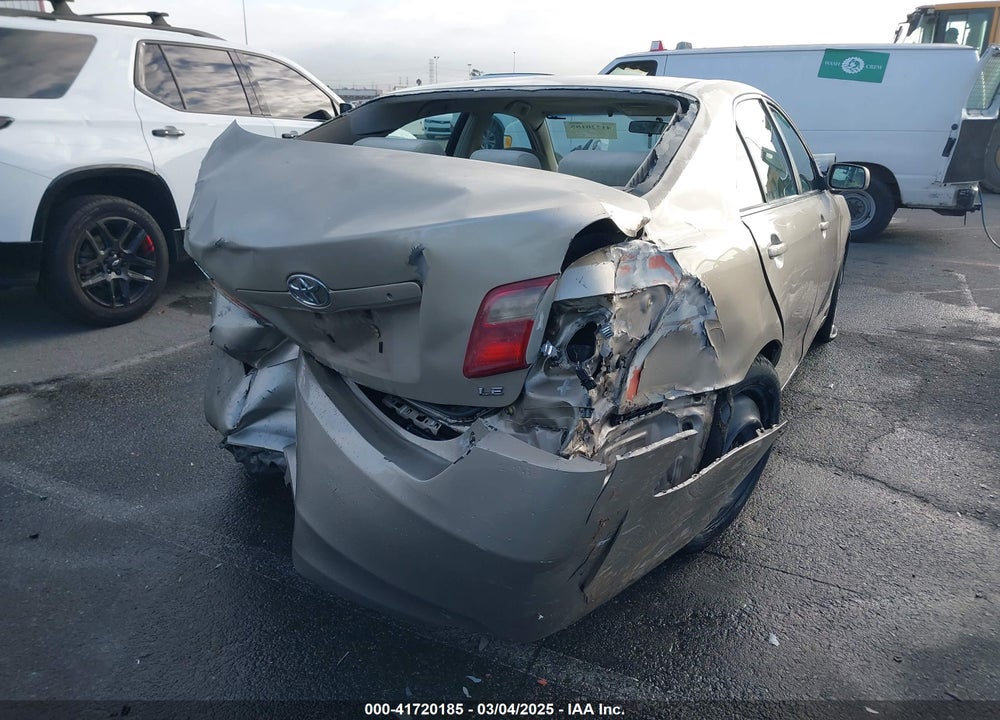 2007 TOYOTA CAMRY VIN: 4T1BE46K67U631134