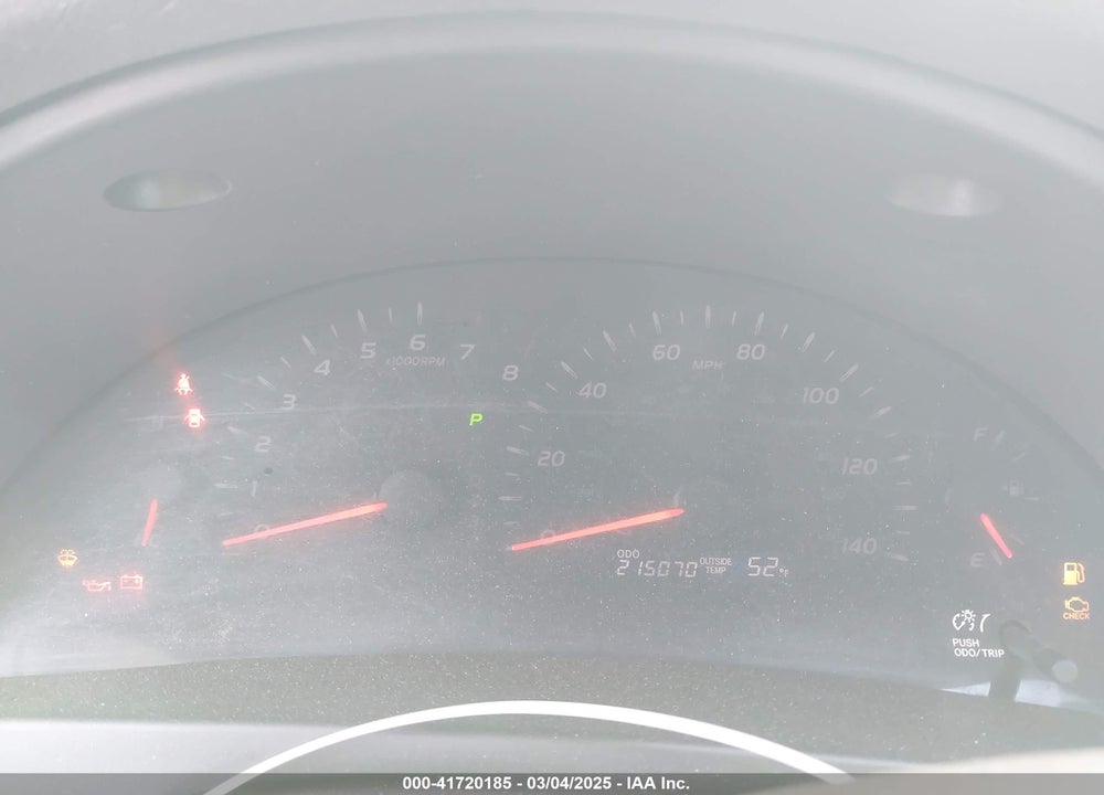 2007 TOYOTA CAMRY VIN: 4T1BE46K67U631134