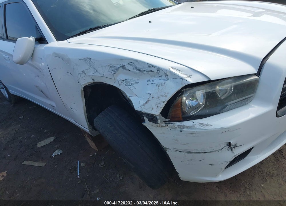 2013 DODGE CHARGER VIN: 2C3CDXBG1DH628417