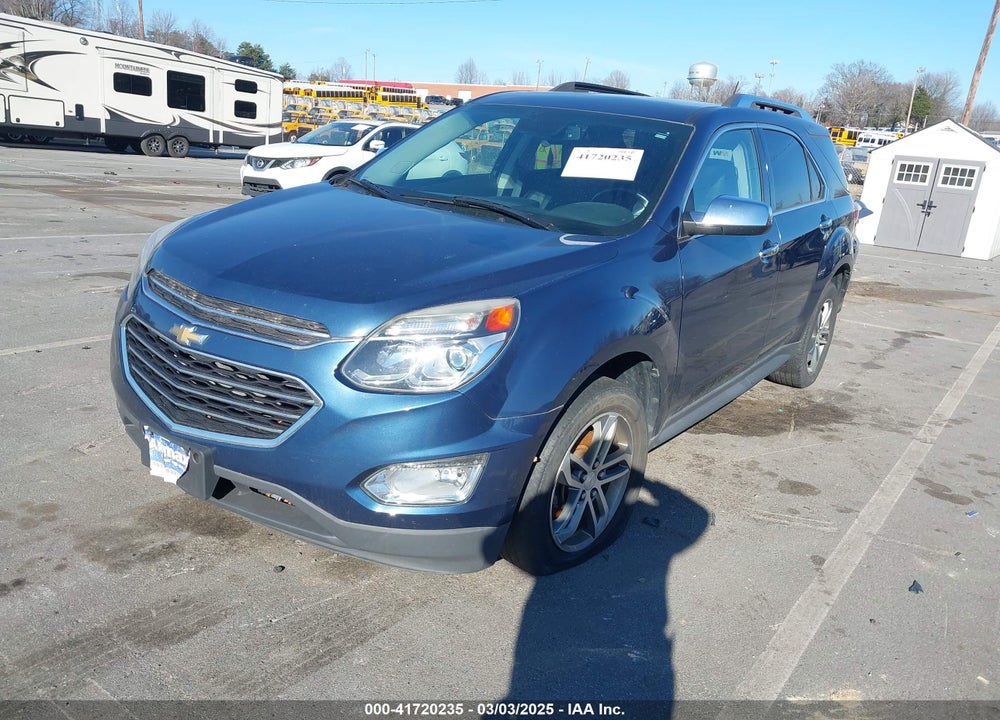 2016 CHEVROLET EQUINOX LTZ VIN: 2GNFLGEK4G6338918