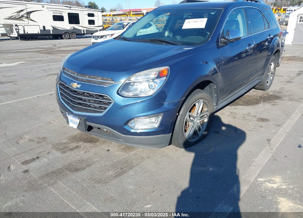 2016 CHEVROLET EQUINOX LTZ VIN: 2GNFLGEK4G6338918
